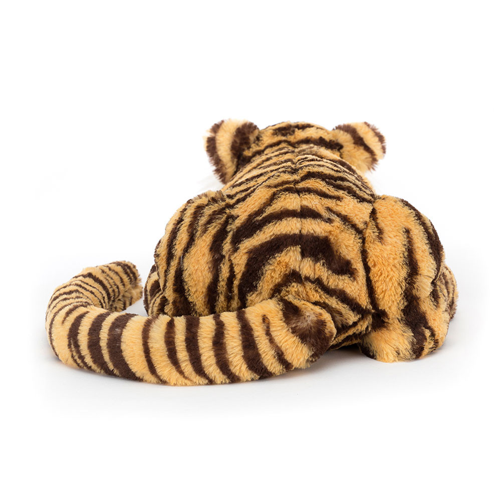 Yellow / Brown Jellycat Taylor Tiger | US-NVSQ82569