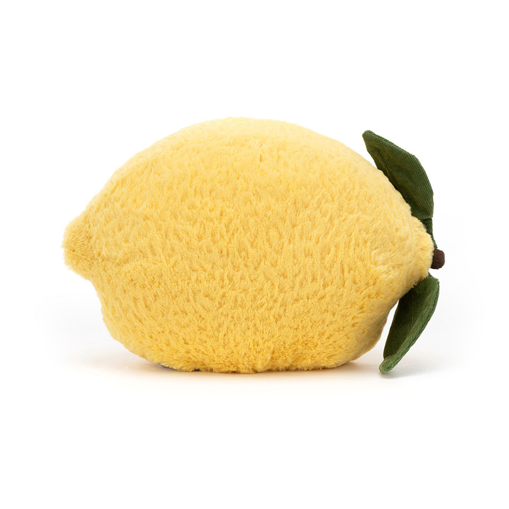 Yellow / Green Jellycat Amuseables Lemon | US-MALT39245