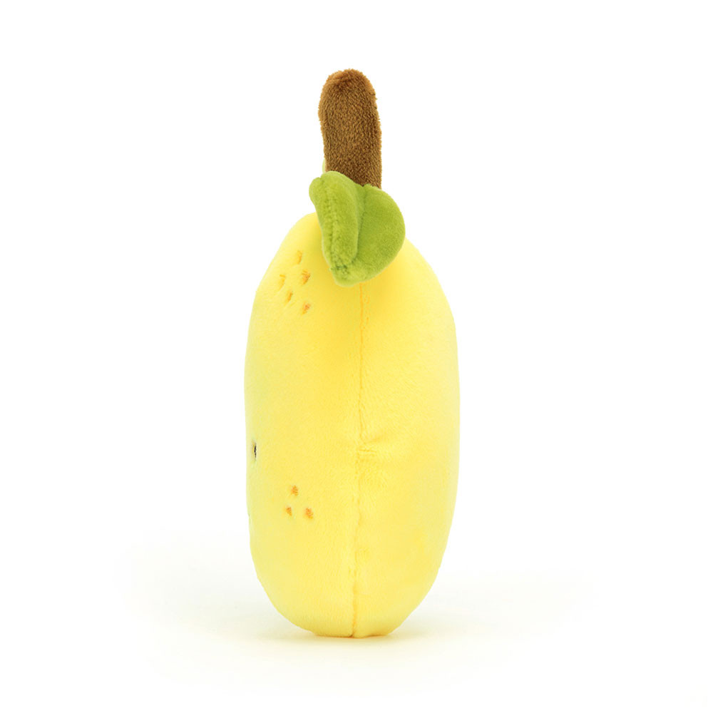 Yellow / Green Jellycat Fabulous Fruit Lemon | US-JQCK65183