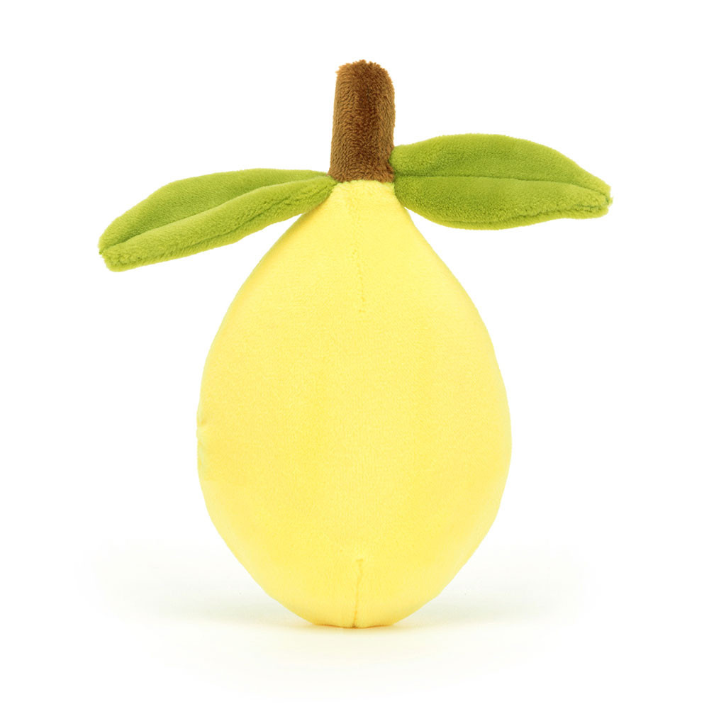 Yellow / Green Jellycat Fabulous Fruit Lemon | US-JQCK65183