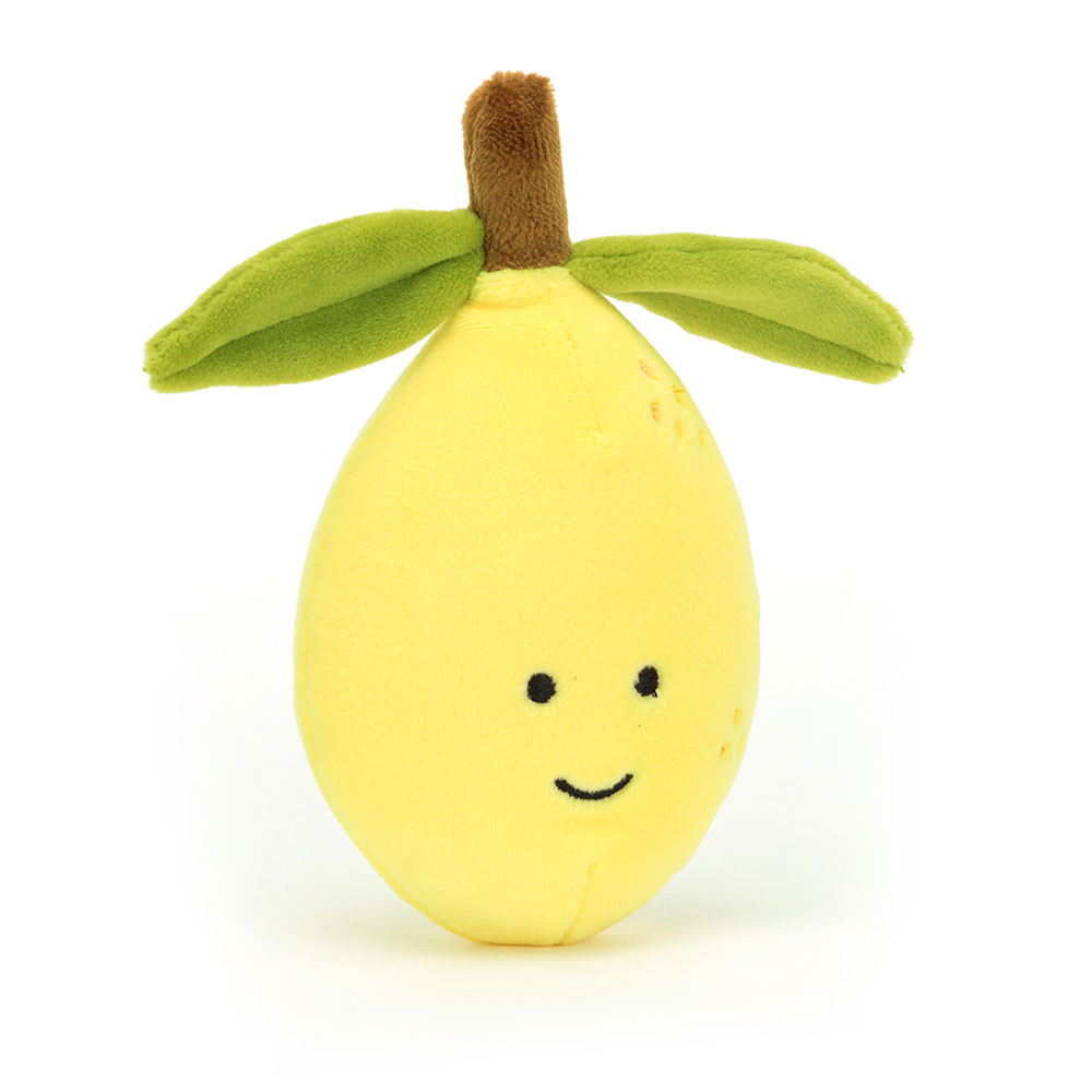 Yellow / Green Jellycat Fabulous Fruit Lemon | US-JQCK65183