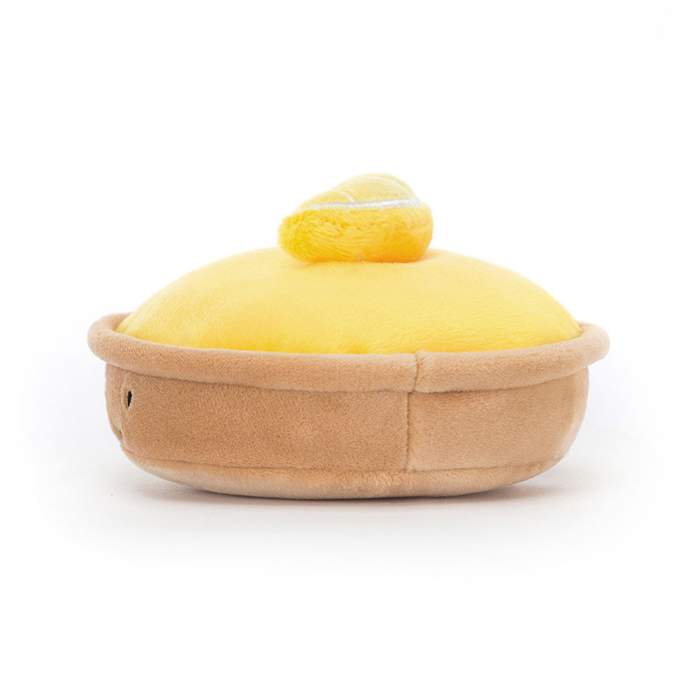 Yellow / Light Brown Jellycat Pretty Patisserie Tarte Au Citron | US-UWXO96450